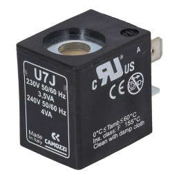 Camozzi coil 230vac 3 5w fi10 h 29 5mm