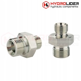 Hydraulic connector inch reduction bb 1 3 4