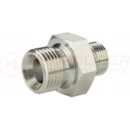 Hydraulic connector inch reduction bb 1 3 4