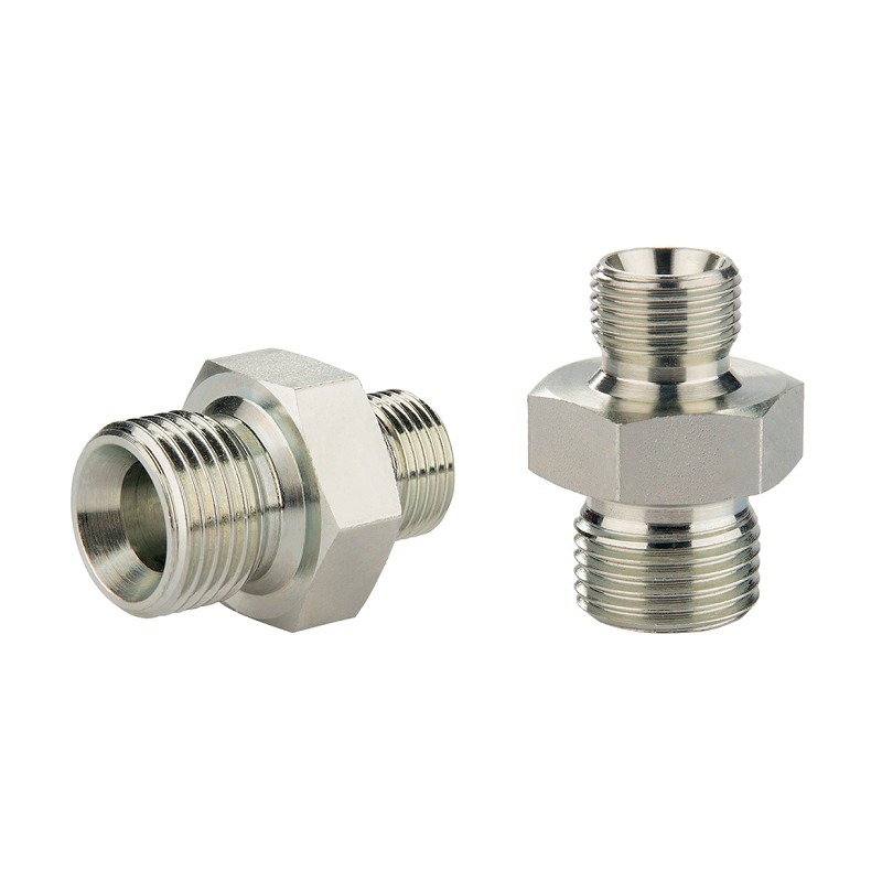 Hydraulic reducing connector bb 1 3 4