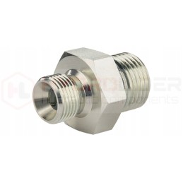 Hydraulic reducing connector bb 1 3 4