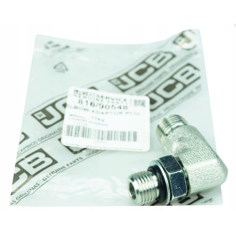 Hydro flap elbow jcb 3cx 4cx 816 90548 original