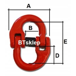 Chain connector 5 3t chain connector