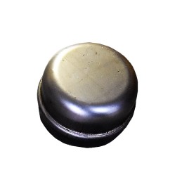 The cap covers the hubs of the trailer hl