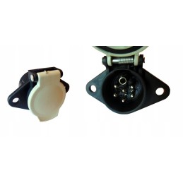 24v 7 pin socket type s