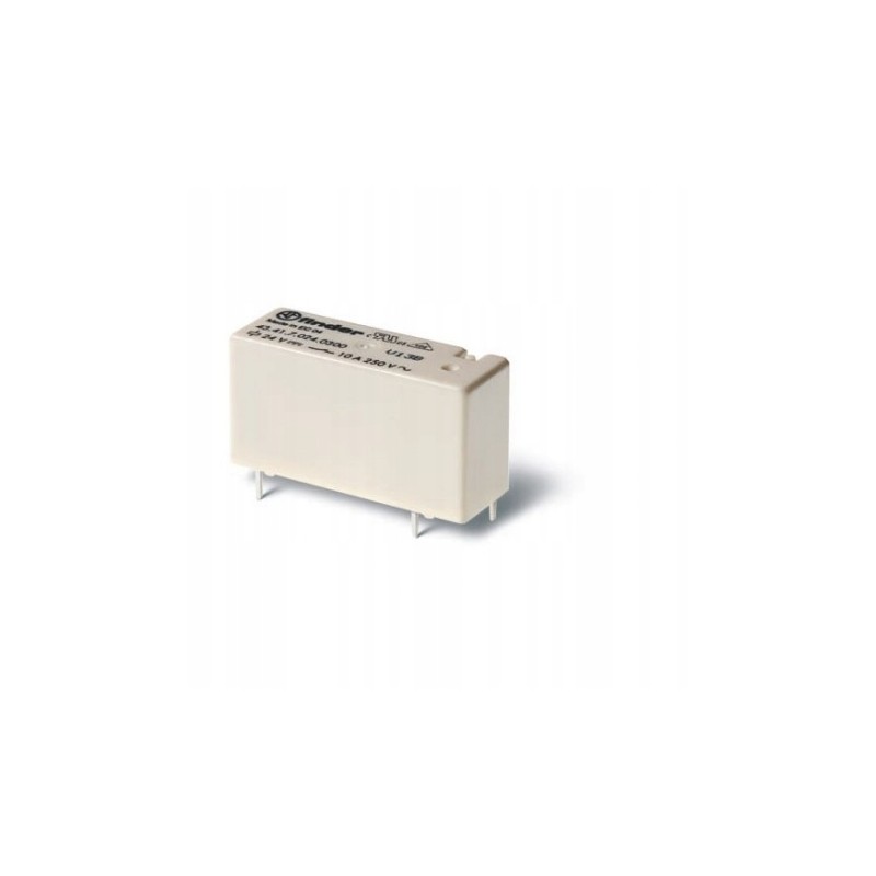 Miniature electromagnetic relay 24vdc 41