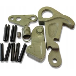 Repair kit for coupling hook, cat. 2, cat. 3
