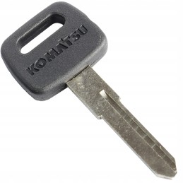 1x key ignition key komatsu pc200 7 pc200 8