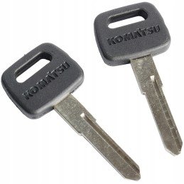 1x key ignition key komatsu pc200 7 pc200 8