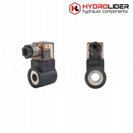 Drain valve coil for 24vdc power supply