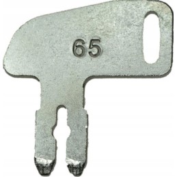 Komatsu key 65 key Terex Volvo Cat K2C166