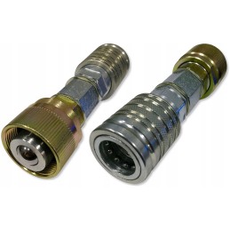 Quick connector reduction, transition from old to new type