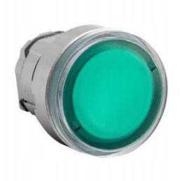 Green button drive without backlight, self-contained