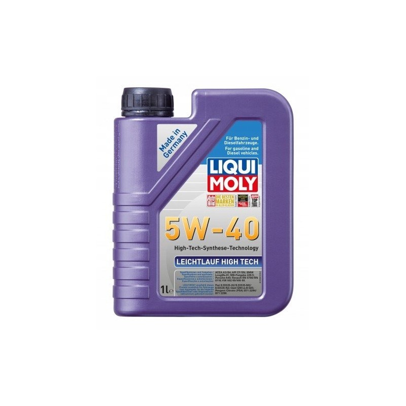 Lm 3863 liqui moly leichtlauf high tech oil 5w 2