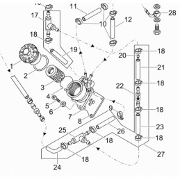 Hatz 1d fuel check valve 01865000