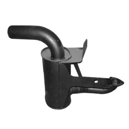 Exhaust muffler jcb 3cx 4cx 123 07868