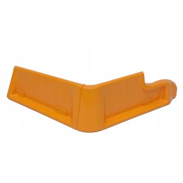 Corner cab cover JCB left 3cx 4cx