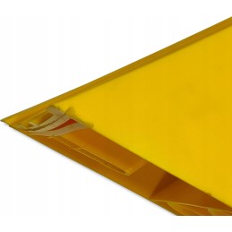 Solid wheel chock 122 mm e36 adr bus pkw