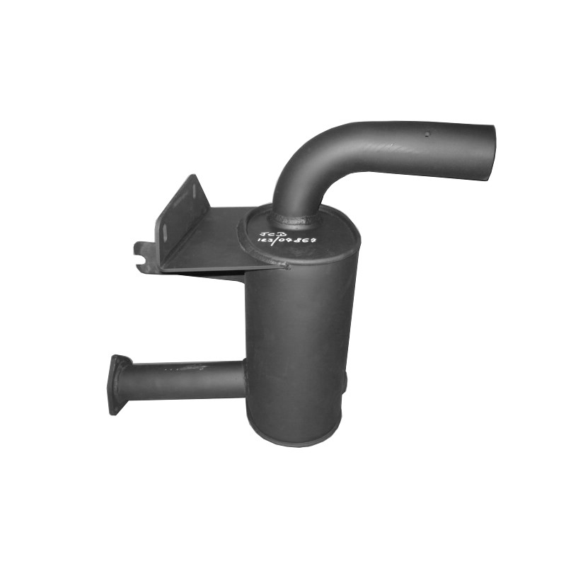 Exhaust muffler jcb 3cx 4cx 123 07867