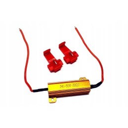 24v 50w resistor for LED lamp turn signal