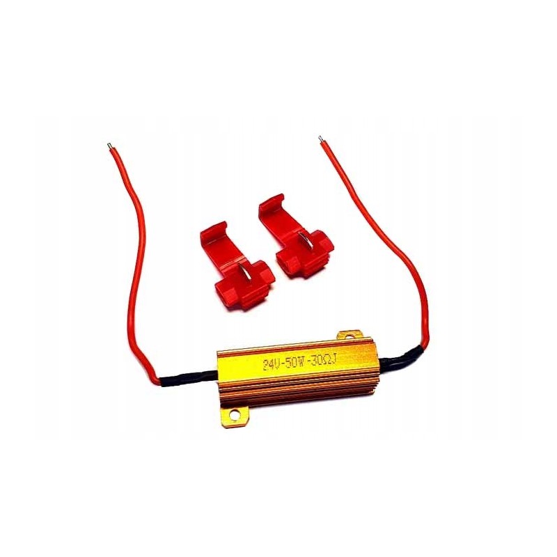 24v 50w resistor for LED lamp turn signal