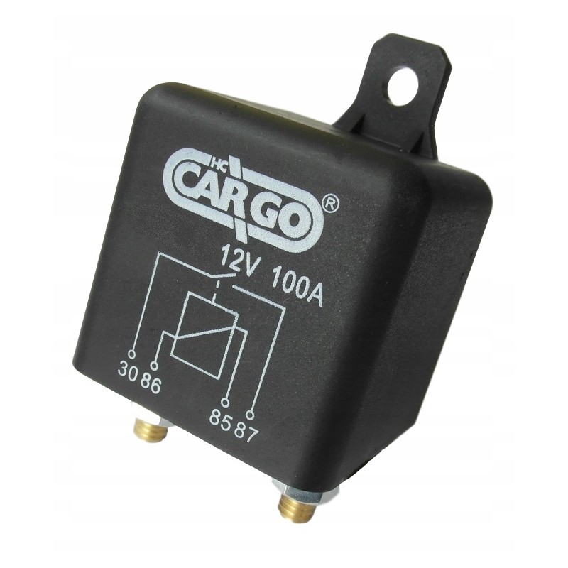 High power relay 12v 100a universal