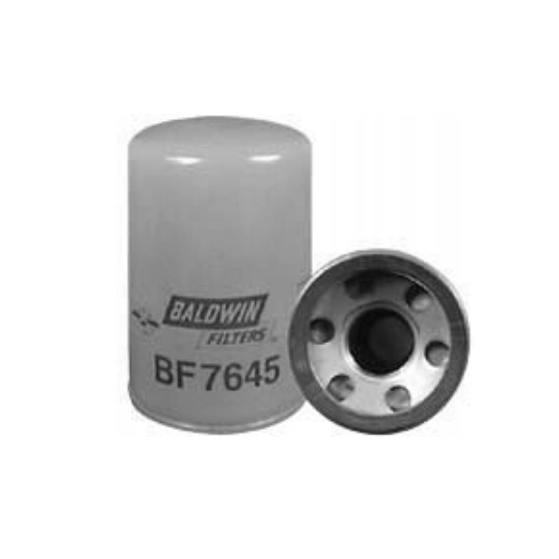 Spin on baldwin bf7645 fuel filter