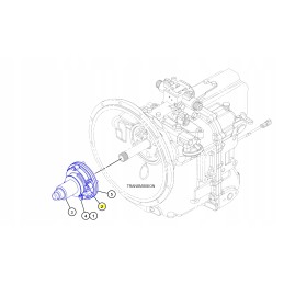 CVA transmission pump for backhoe loader Cat