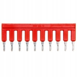 Crest bridge 10p red