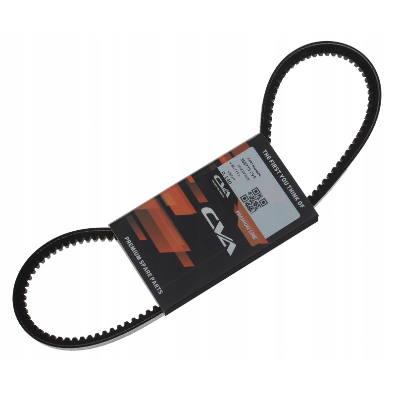 V-belt cat excavator loader cva