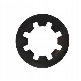 The clutch pressure plate of the JCB land excavator