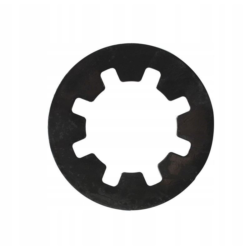 The clutch pressure plate of the JCB land excavator