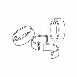 Hatz set of bearings std 1d60 1d80 1d81 1d90