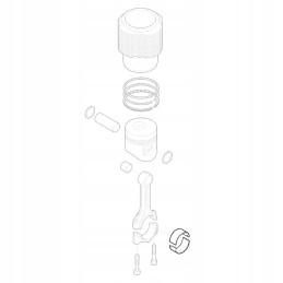 Hatz set of bearings std 1d60 1d80 1d81 1d90
