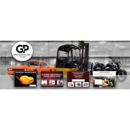 Machine service book, machine operation book