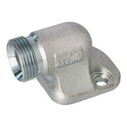 Hyva 1 flat filter connection adapter