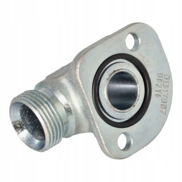 Hyva 1 flat filter connection adapter