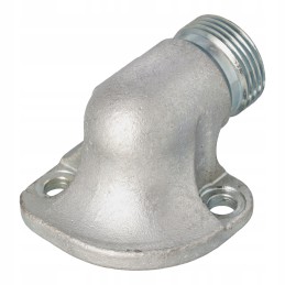 Hyva 1 flat filter connection adapter