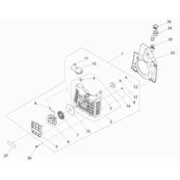 Wacker bts630 bts635 starter bush 0213759