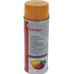 Yellow spray paint for JCB backhoe loaders 400ml