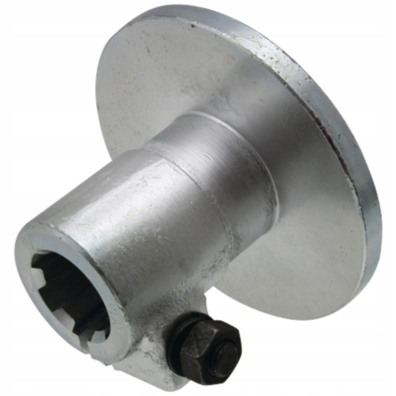 Connection flange 10mm granite