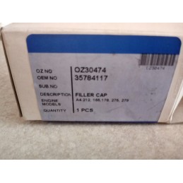 Engine oil filler cap mf 3 4 2487854 35784123