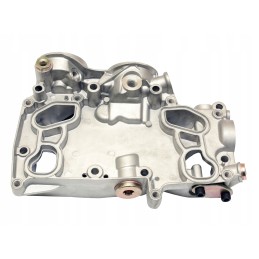 Oil cooler for Volvo backhoe loader