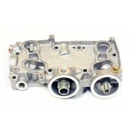 Oil cooler for Volvo backhoe loader