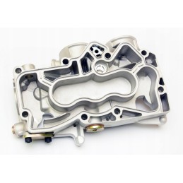 Oil cooler for Volvo backhoe loader