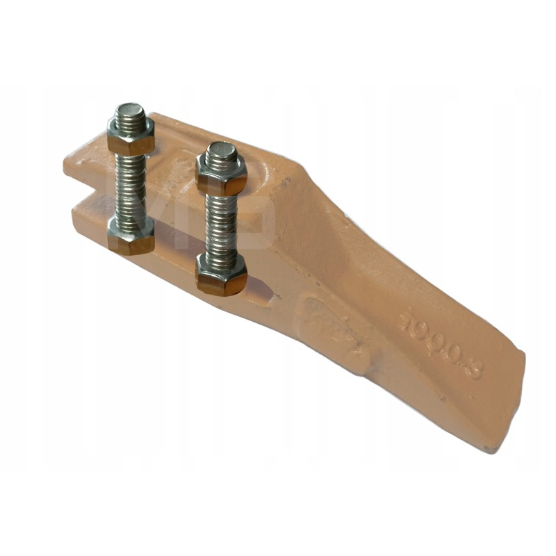 Bolt and nut for tooth 1000 3 mega strong hd