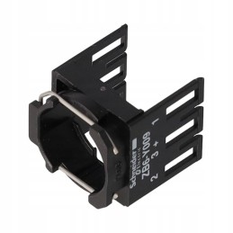 Body for mounting contact elements