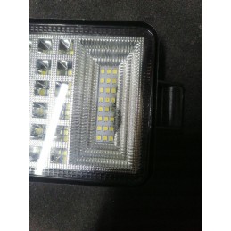Halogen searchlight LED work lamp 126w 12 24v