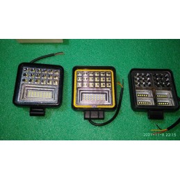 Halogen searchlight LED work lamp 126w 12 24v