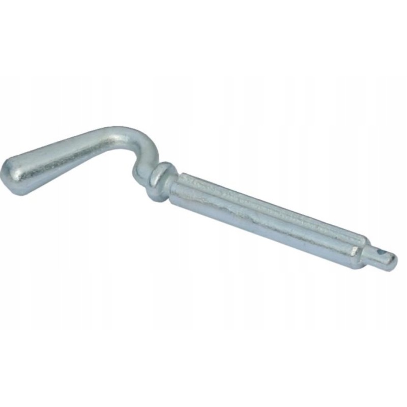 Tipping pin locking pin for balls diameter 75